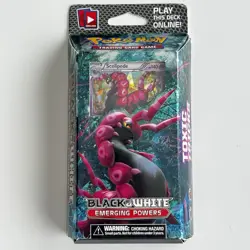 2011 Black & White Emerging Powers Factory Sealed Pokemon Theme Deck Scolipede - Image 2