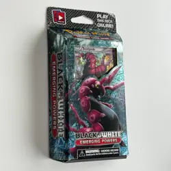 2011 Black & White Emerging Powers Factory Sealed Pokemon Theme Deck Scolipede - Image 3