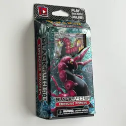2011 Black & White Emerging Powers Factory Sealed Pokemon Theme Deck Scolipede - Image 4