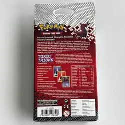 2011 Black & White Emerging Powers Factory Sealed Pokemon Theme Deck Scolipede - Image 5
