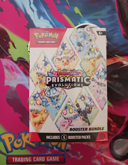 2025 Pokemon Prismatic Evolutions Booster Box ~ Sealed box - Image 1