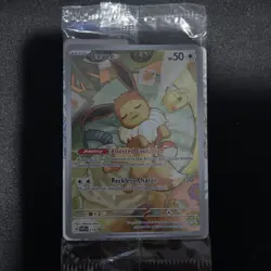 Eevee 173 Holo Promo Scarlet & Violet Promo Pokemon NM - Image 1