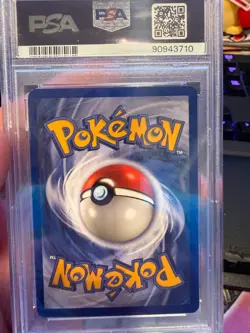 Pokemon 1999 Fossil Lapras 1st Edition Holo Rare 10/62 PSA 7 - Image 2