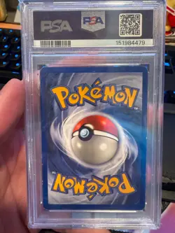 2000 Pokemon Base Set II Blastoise Holo #2 Excellent PSA 5 - Image 2