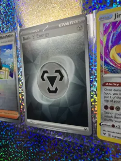 2020 Pokemon TCG Vivid Voltage Amazing Rare 119/185 Jirachi - Image 4