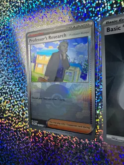 2020 Pokemon TCG Vivid Voltage Amazing Rare 119/185 Jirachi - Image 5
