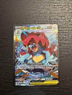 Mega Feraligatr Ex 274/217 Ascended Hero’s SIR NEAR MINT CONDITION - Image 1