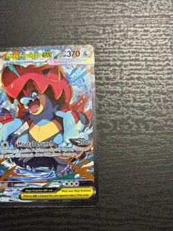 Mega Feraligatr Ex 274/217 Ascended Hero’s SIR NEAR MINT CONDITION - Image 3
