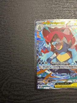 Mega Feraligatr Ex 274/217 Ascended Hero’s SIR NEAR MINT CONDITION - Image 4