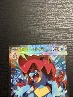 Mega Feraligatr Ex 274/217 Ascended Hero’s SIR NEAR MINT CONDITION - Image 5