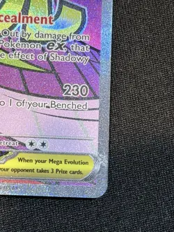Pokemon TCG Mega Gengar EX 269/217 Mega Attack Rare Ascended Heroes English NM - Image 4