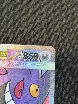 Pokemon TCG Mega Gengar EX 269/217 Mega Attack Rare Ascended Heroes English NM - Image 5