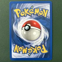 2001 Pokemon Southern Islands Vileplume Reverse Holo 17/18 WOTC Damaged - Image 2