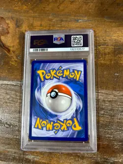 POKEMON 2023 Crown Zenith Full Art ORICORIO #GG04 PSA 9 Mint RARE - Image 2