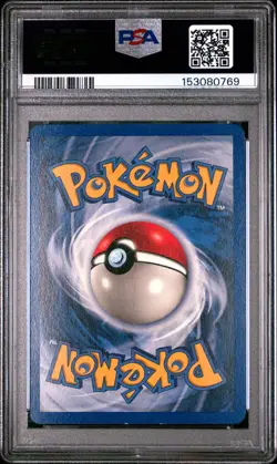 1999 POKEMON GAME #2 BLASTOISE-HOLO PSA 8 - Image 2