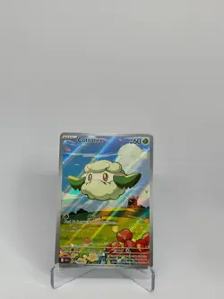 Pokemon TCG Cottonee Illustration Rare 090/086 White Flare NM - Image 1