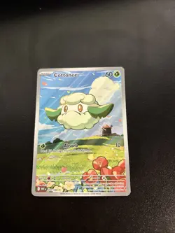 Cottonee 090/086 SV11W White Flare Pokemon TCG English NM - Image 1