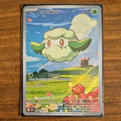 Cottonee 090/086 SV11W White Flare Pokemon TCG English NM - Image 1