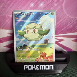 Cottonee 090/086 SV11W White Flare Pokemon TCG English NM - Image 1