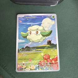 Cottonee 090/086 SV11W White Flare Pokemon TCG English NM - Image 2