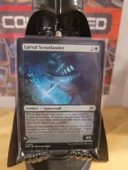 Larval Scoutlander #194 (NM) Edge of Eternities EOE Magic MTG - Image 1
