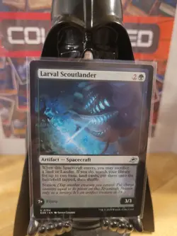Larval Scoutlander #194 (NM) Edge of Eternities EOE Magic MTG - Image 2