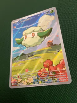 Pokemon TCG Cottonee White Flare Card 090/086 (Illustration Rare) Near Mint - Image 1