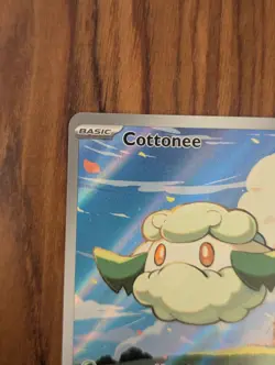 Pokemon TCG Cottonee White Flare Card 090/086 (Illustration Rare) Near Mint - Image 3