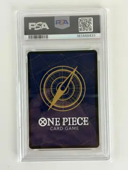 2025 One Piece Japanese OP11 #080 Gear Two Alternate Art PSA 10 GEM MINT - Image 2