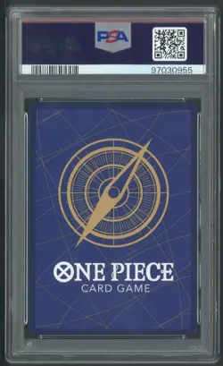 2024 One Piece Monkey D Luffy OP09 Japanese Manga Alternate Art PSA 10 GEM MINT - Image 2