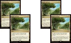 4x - Exotic Orchard - x4 - CMR: Edge of Eternities - NM MTG - Image 1