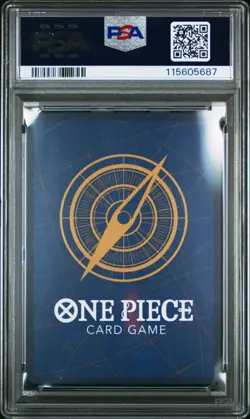 2023 ONE PIECE JAPANESE PROMOS #043 MONKEY D. LUFFY PSA 9 - Image 2