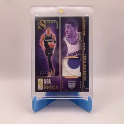 2024 Panini Silhouette NBA Relics Holo Gold 2/10 Tyrese Haliburton #REL-HAL 6m7 - Image 1