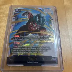 DBS Fusion World Vegito FB10-121 SCR Dragon Ball FB10 ENGLISH CROSS FORCE - Image 1