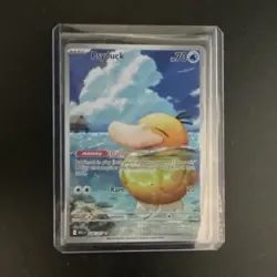 Psyduck 175/165 Illustration Rare Holo - Scarlet & Violet 151 English 70HP - Image 1