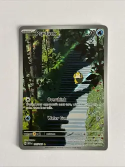 Pokemon TCG Psyduck Scarlet Violet-151 175/165 Holo Illustration Rare English - Image 1