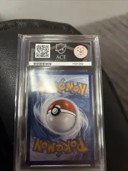 Psyduck Holo Illustration Rare 175/165 English ACE 9 IR Scarlet & Violet 151 TCG - Image 2