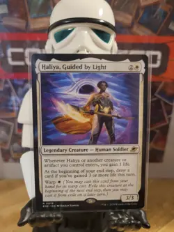 MTG, Edge of Eternities, Haliya, Guided by Light, regular, No.19, R Legendary Cr - Image 1