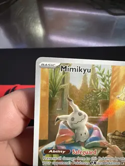Mimikyu 075 Pokemon TCG Card Scarlet & Violet Black Star Promo NM - Image 2
