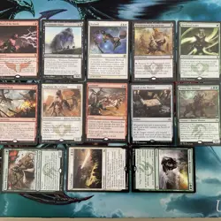 MTG YELLOW RARE MIX. 13 CARDS LOT MINT NEVER PLAYED 00003. Lot - Image 2
