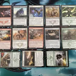 MTG YELLOW RARE MIX. 13 CARDS LOT MINT NEVER PLAYED 00003. Lot - Image 3