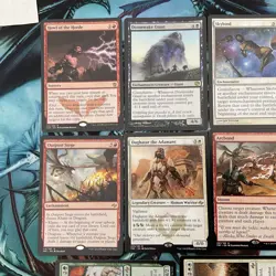 MTG YELLOW RARE MIX. 13 CARDS LOT MINT NEVER PLAYED 00003. Lot - Image 4