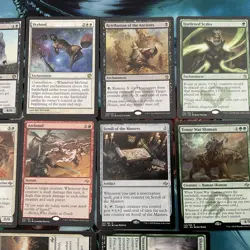 MTG YELLOW RARE MIX. 13 CARDS LOT MINT NEVER PLAYED 00003. Lot - Image 5
