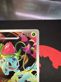 Ivysaur 134/132 Illustration Rare Pokemon TCG Card From Mega Evolution NM - Image 3