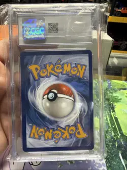 CGC 10 Toxtricity Ex 215 Black Star Promo Pokemon Card Contest Winner - Image 4