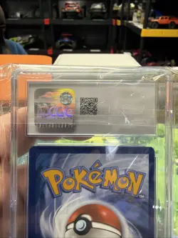 CGC 10 Toxtricity Ex 215 Black Star Promo Pokemon Card Contest Winner - Image 5