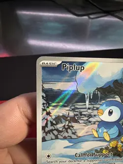 Piplup 098/094 IR Pokemon TCG Card From Phantasmal Flames Near Mint - Image 2
