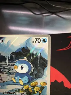 Piplup 098/094 IR Pokemon TCG Card From Phantasmal Flames Near Mint - Image 3