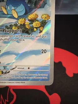 Piplup 098/094 IR Pokemon TCG Card From Phantasmal Flames Near Mint - Image 4