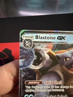 Blastoise GX 35/214 Pokemon TCG Card From Unbroken Bonds Near Mint See Pics - Image 2